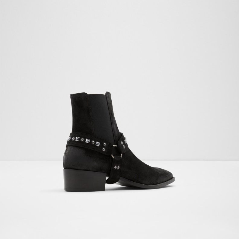 Fashion Aldo Raider Ankle Boot Black
