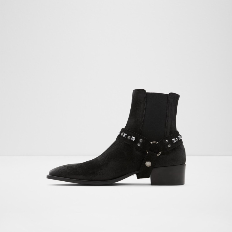 Fashion Aldo Raider Ankle Boot Black