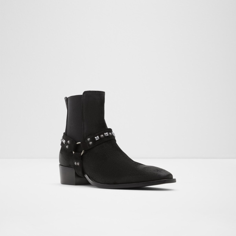 Fashion Aldo Raider Ankle Boot Black