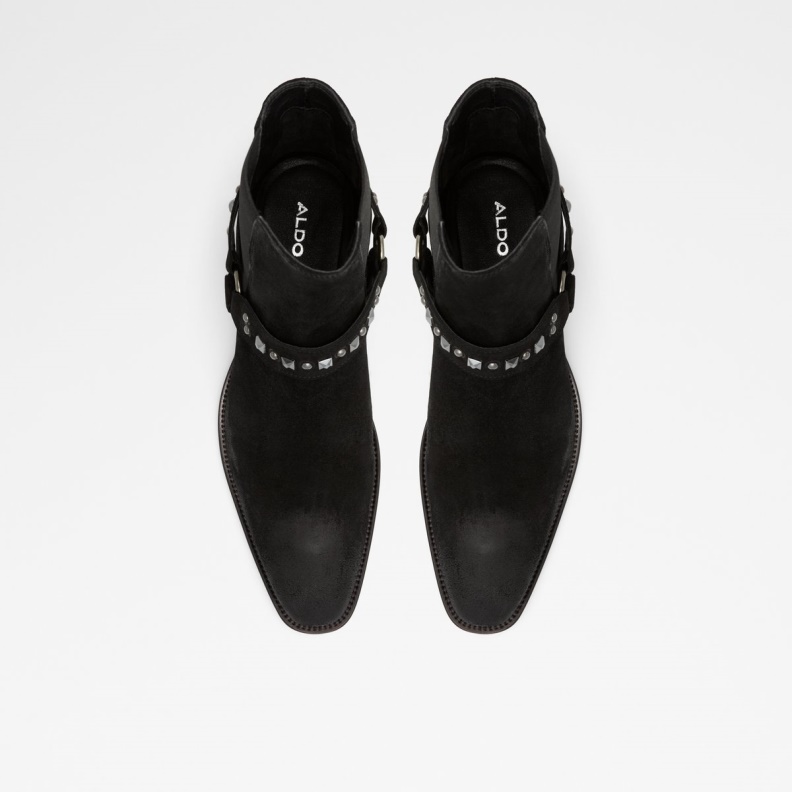 Fashion Aldo Raider Ankle Boot Black