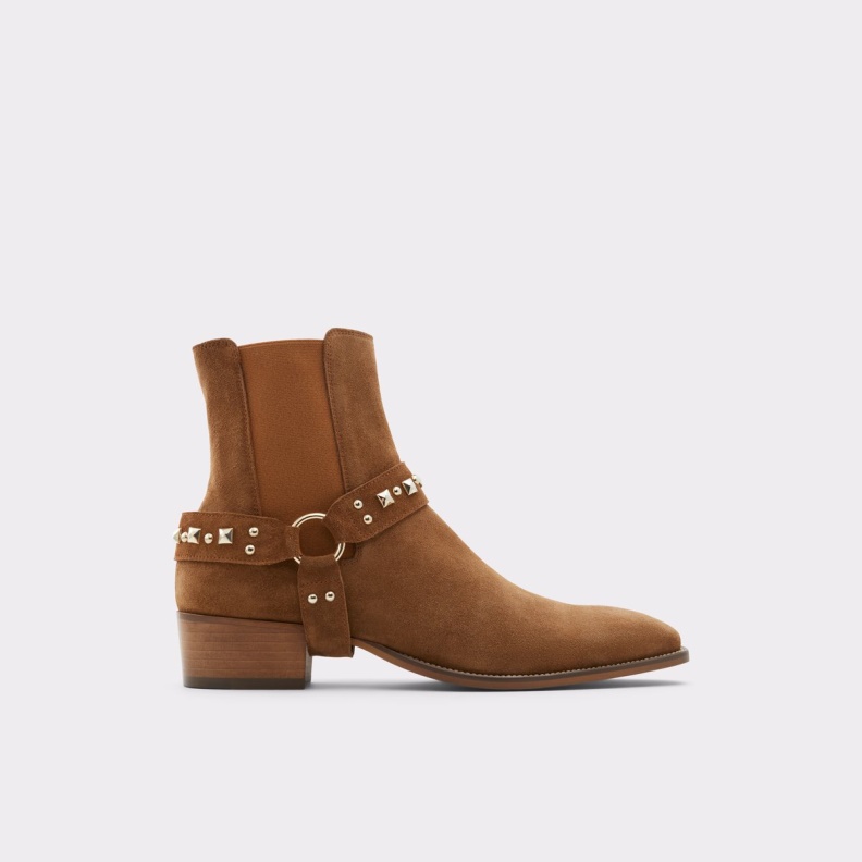 Raider Ankle Boot Aldo Fashion Cognac