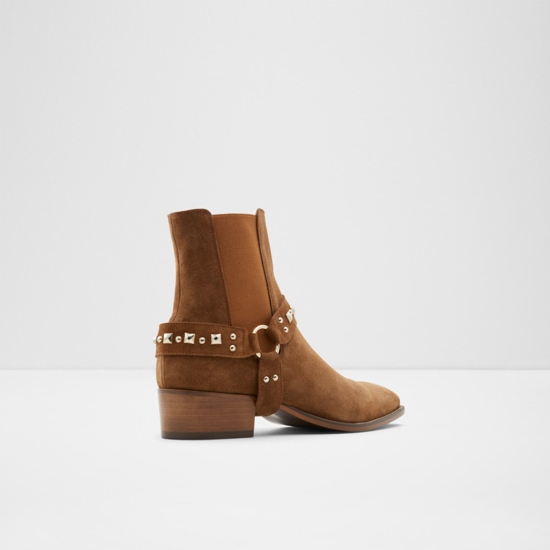 Raider Ankle Boot Aldo Fashion Cognac