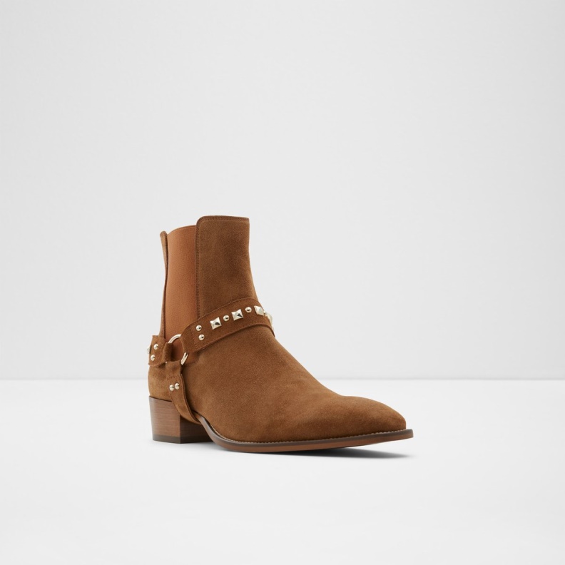Raider Ankle Boot Aldo Fashion Cognac