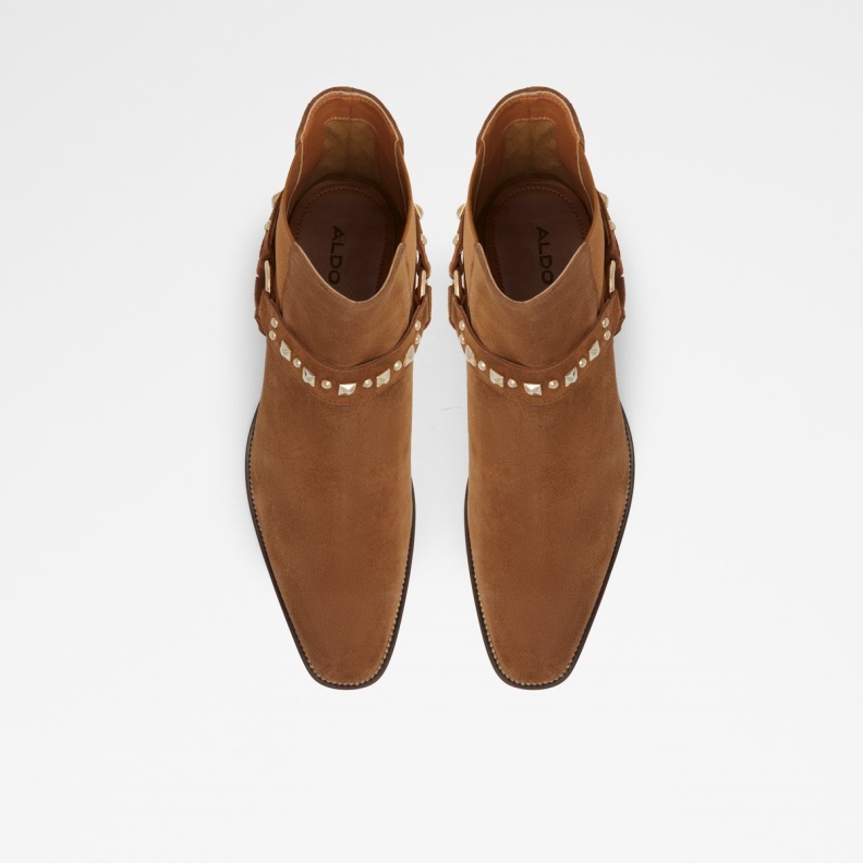 Raider Ankle Boot Aldo Fashion Cognac