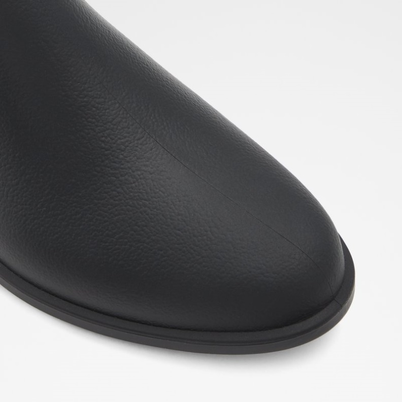 Schwarzer Synthetischer Gummi Regen Aldo Fashion