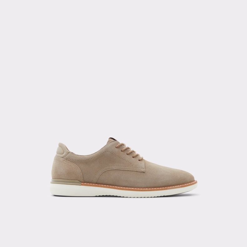 Fashion Dark Beige Aldo Rakersgrip Oxford Shoe