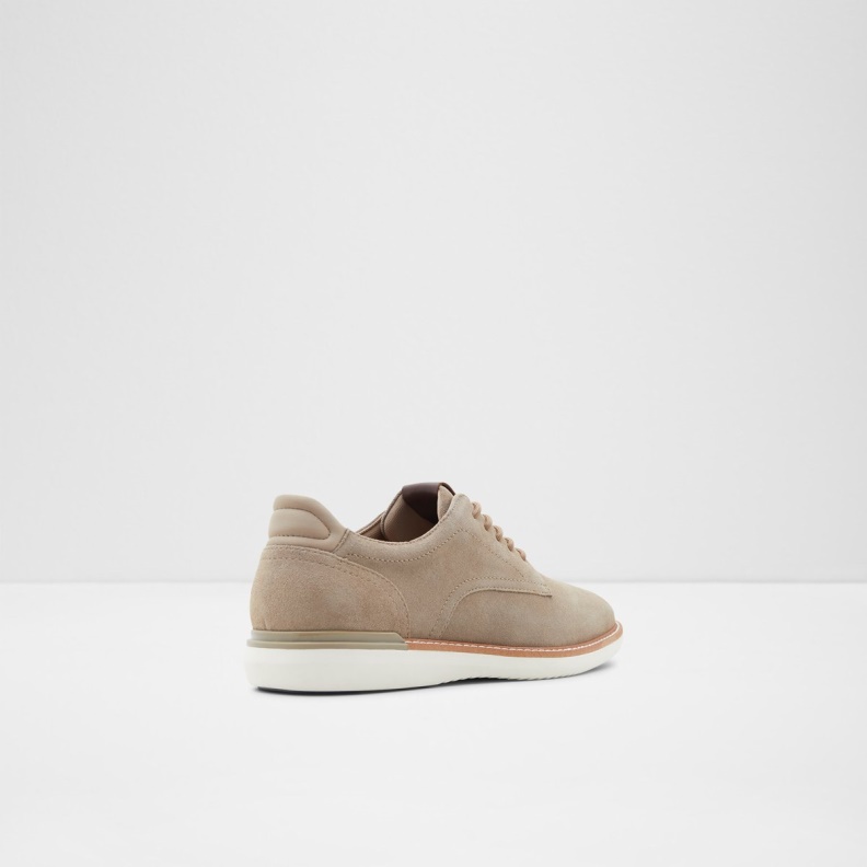 Fashion Dark Beige Aldo Rakersgrip Oxford Shoe