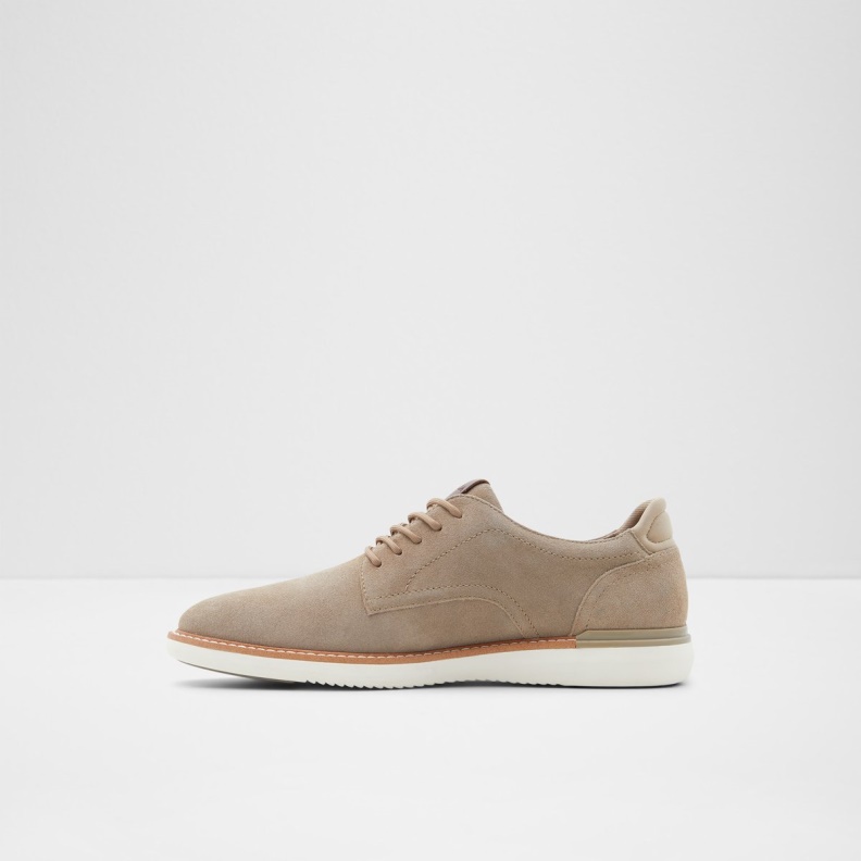 Fashion Dark Beige Aldo Rakersgrip Oxford Shoe