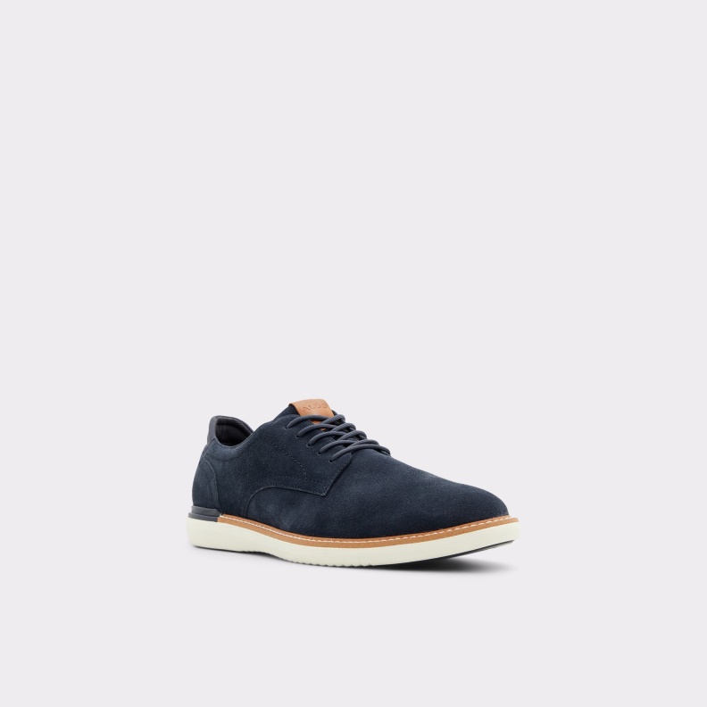 Aldo Blue Fashion Rakersgrip Oxford Shoe