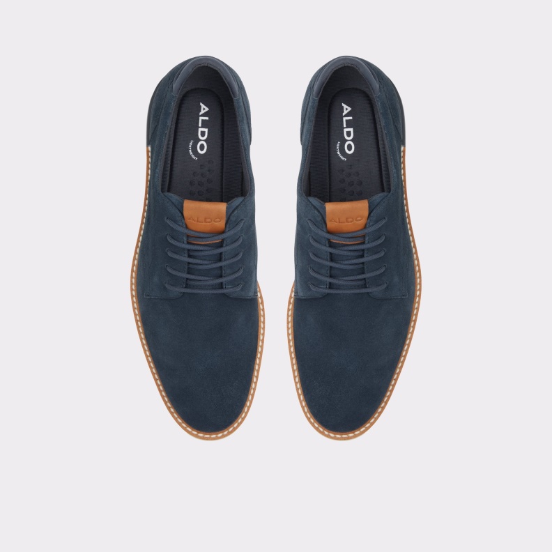 Aldo Blue Fashion Rakersgrip Oxford Shoe