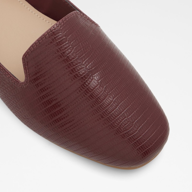 Bordo Aldo Fashion Rammen Slip On