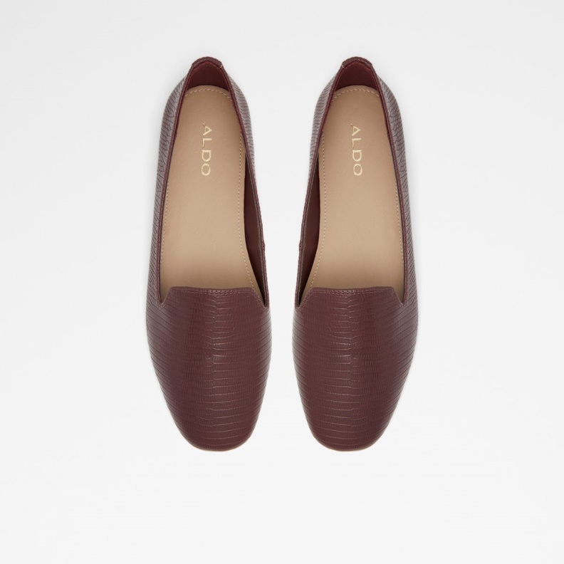 Bordo Aldo Fashion Rammen Slip On