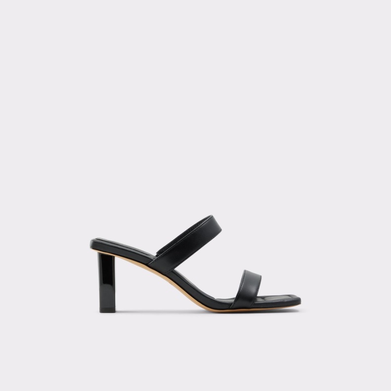 Black Fashion Aldo Ranalassi Heeled Mule