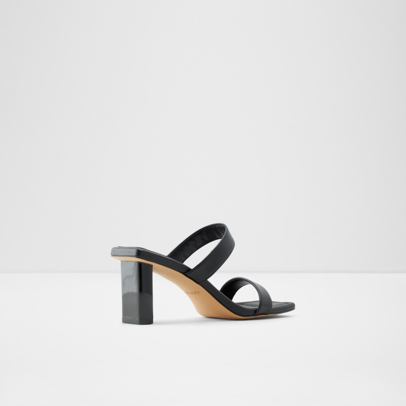Black Fashion Aldo Ranalassi Heeled Mule