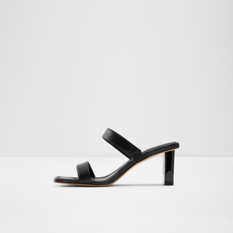 Black Fashion Aldo Ranalassi Heeled Mule