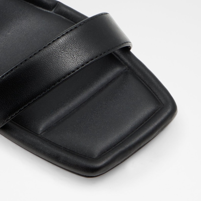 Black Fashion Aldo Ranalassi Heeled Mule