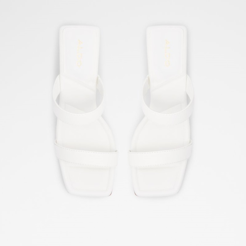 Mode Aldo Ranalassi Weiß