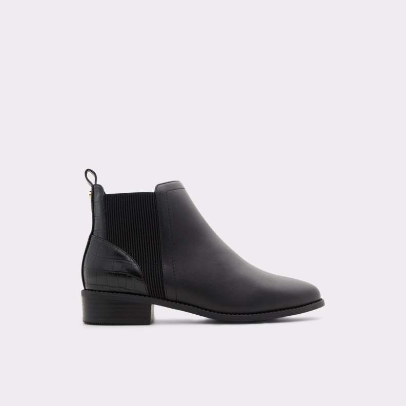 Fashion Aldo Ranaver Chelsea Boot Black