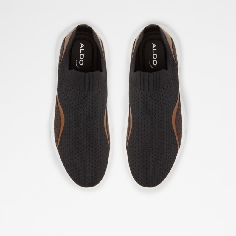 Aldo Ranga Schwarze Textilstrickmode