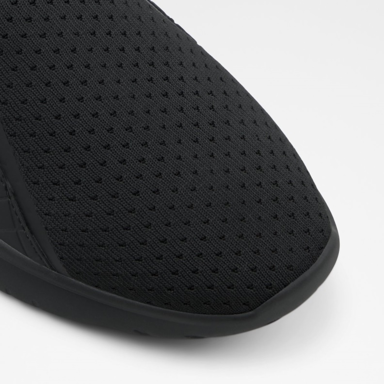 Aldo Fashion Ranga Black Textile Knit