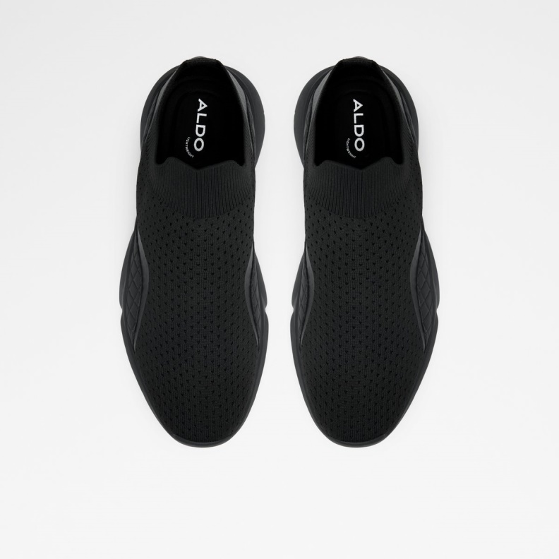 Aldo Fashion Ranga Black Textile Knit