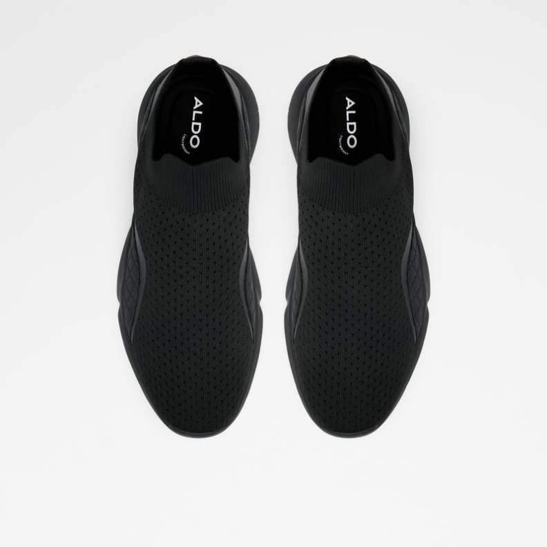 Fashion Aldo Ranga Schwarzer Textilstrick