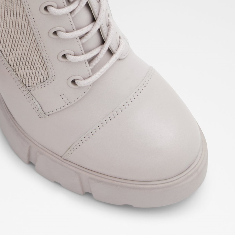 Rebel Combat Boots Lug Sole Aldo Fashion Gray
