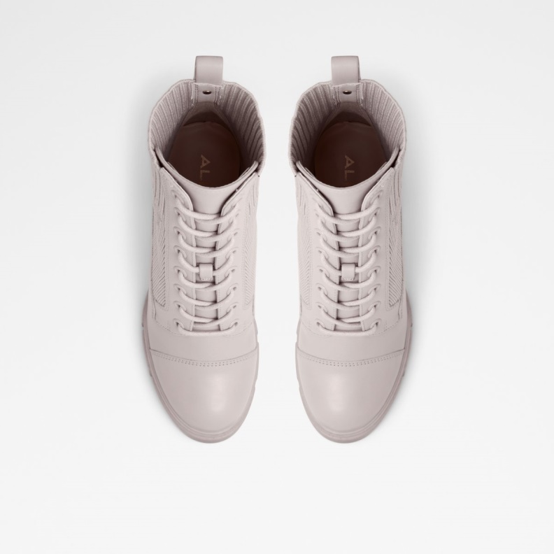 Rebel Combat Boots Lug Sole Aldo Fashion Gray