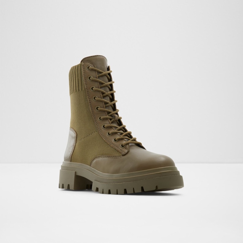 Khaki Fashion Aldo Online Exclusive Reflow-W Combat Ankle Boot Lug Sole