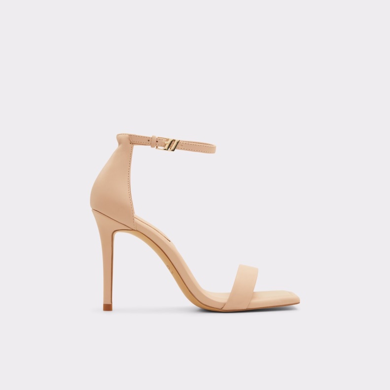 Fashion Bone New Arrival Renza Ankle Strap Heeled Sandal Stiletto Heel Aldo
