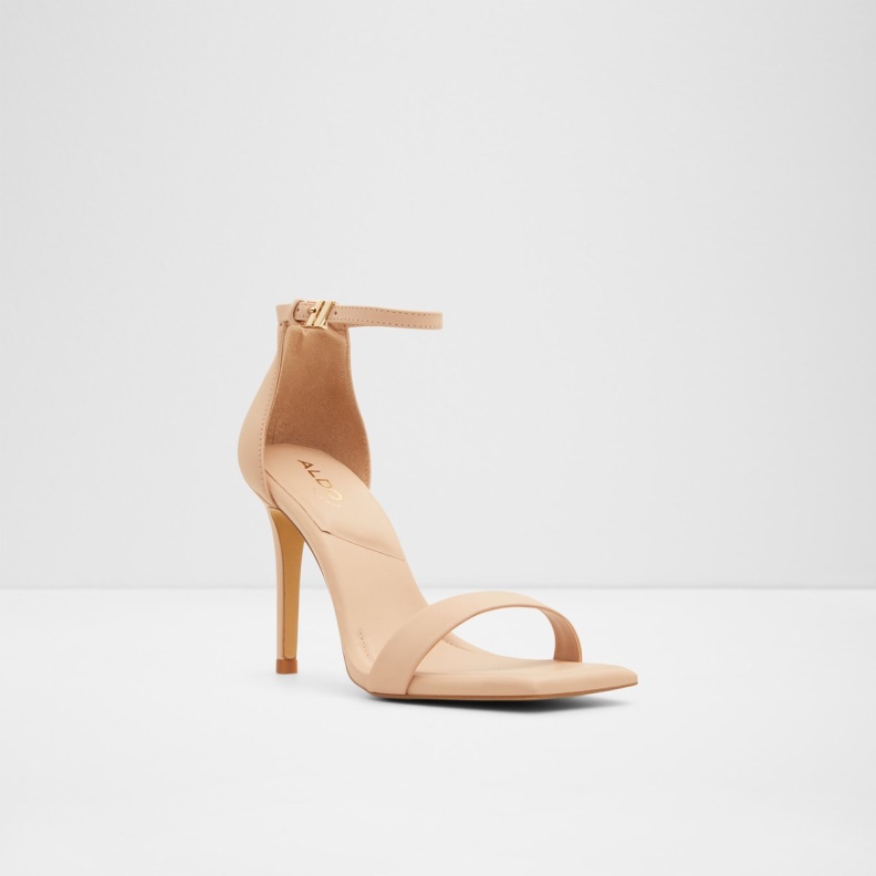 Fashion Bone New Arrival Renza Ankle Strap Heeled Sandal Stiletto Heel Aldo