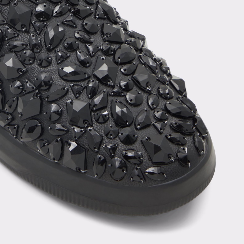 Fashion Schwarz Synthetik Glänzend Aldo Reo