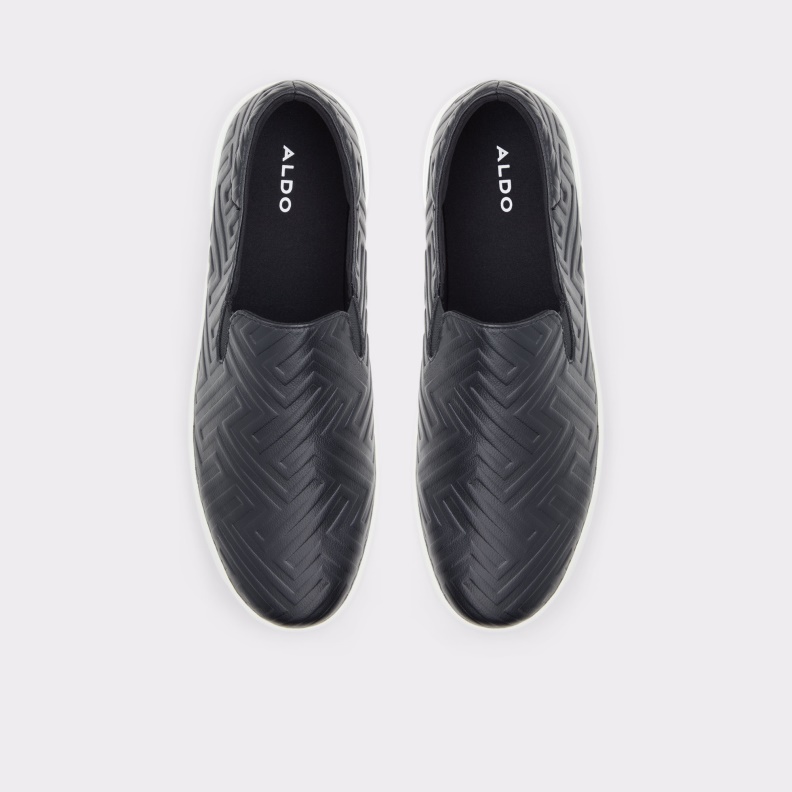 Reo Aldo Fashion Schwarz Synthetik Geprägt