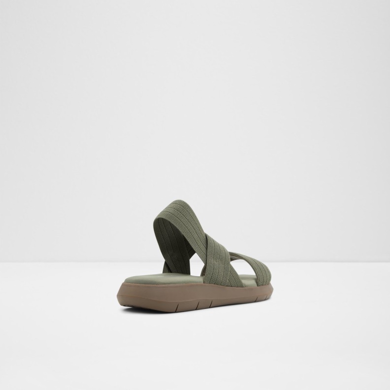 Fashion Khaki Aldo Reposa Sling Back Sandal