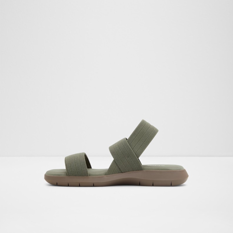 Fashion Khaki Aldo Reposa Sling Back Sandal