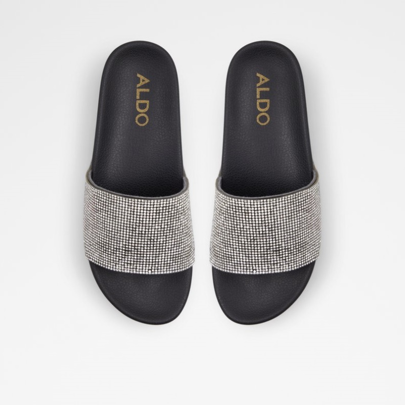 Fashion Aldo Schwarz-silber Multi Retrograd