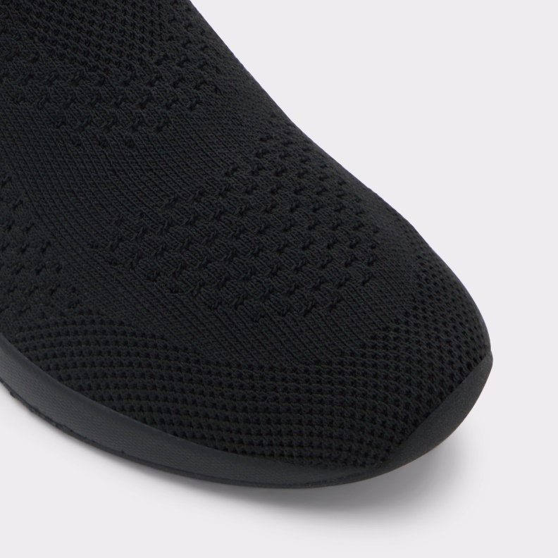 Black Aldo Fashion Revictaa Wedge Sneaker Wedge Heel