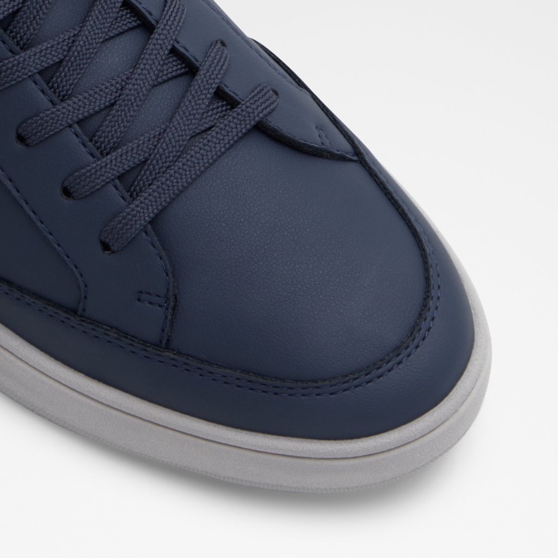 Fashion Navy Rhiade Low Top Sneaker Cup Sole Aldo