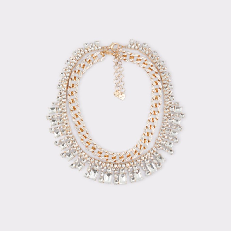 Mode Aldo Rhodia Gold-clear Multi