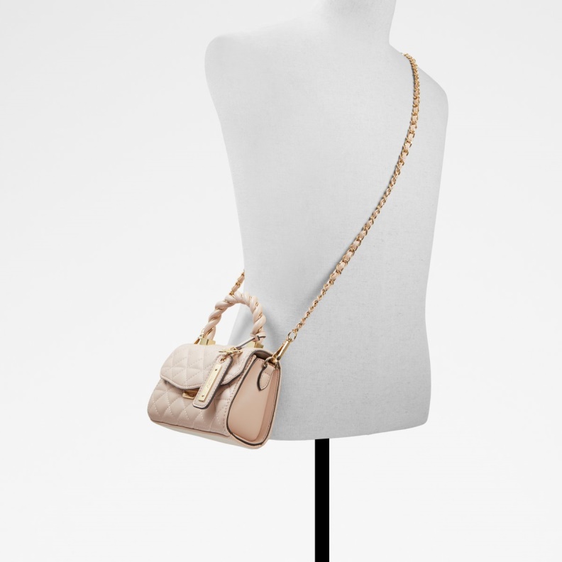 Aldo Fashion Light Pink Sold Out Ribands Top Handle Bag