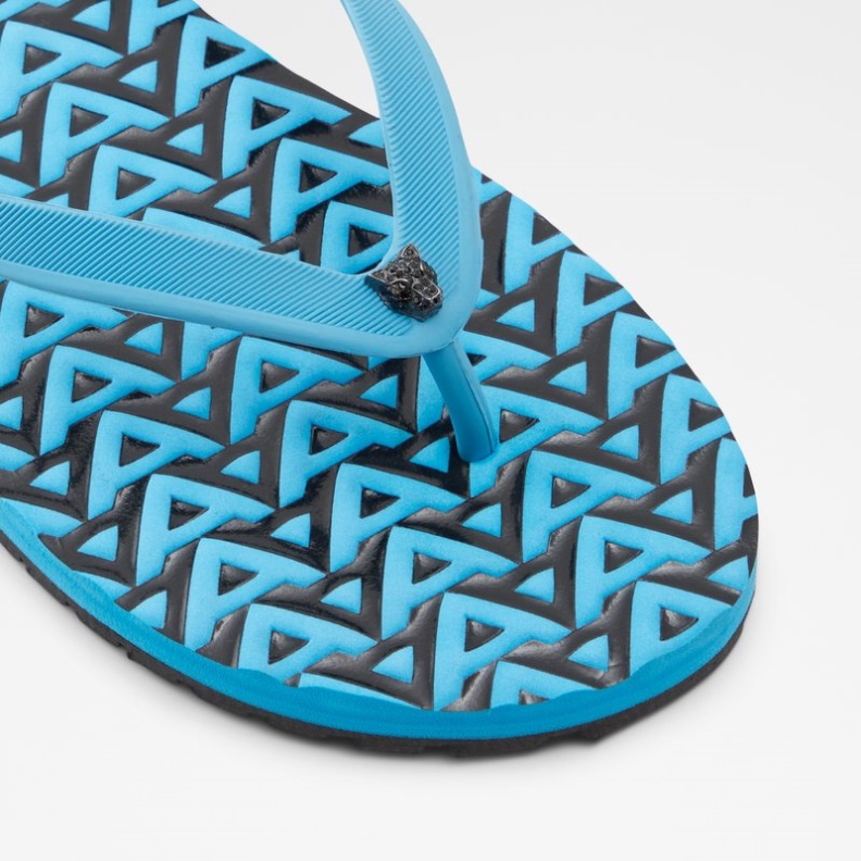 Aldo Bright Blue Fashion Rickle