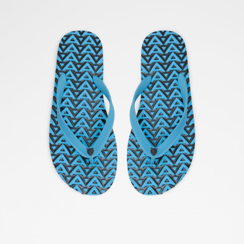 Aldo Bright Blue Fashion Rickle