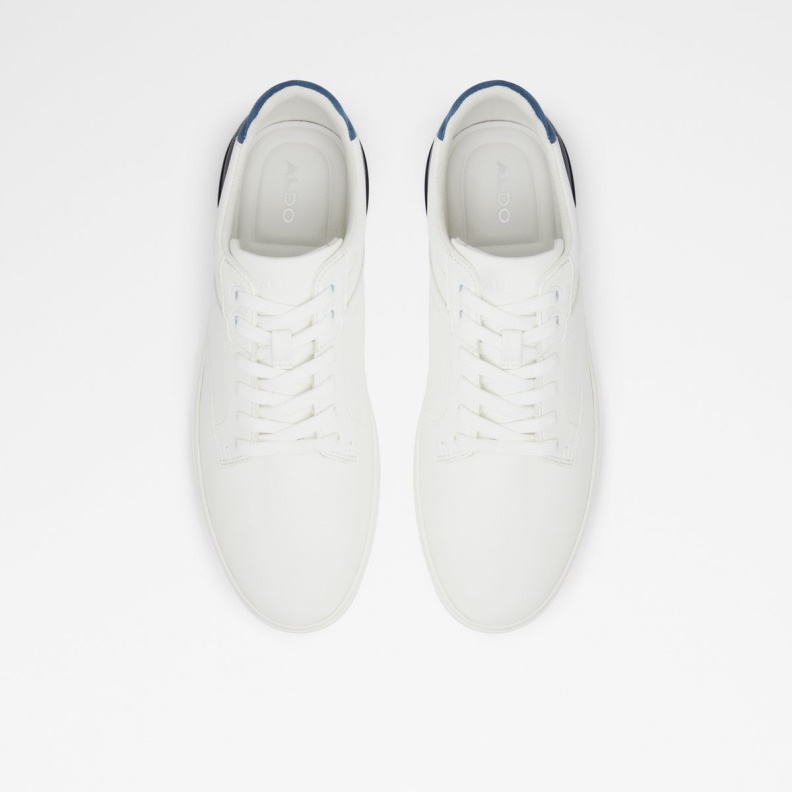 Fashion Aldo White Rigidus Low Top Sneaker