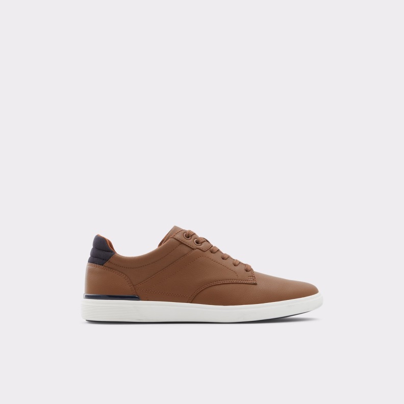 Cognac Aldo Fashion Rigidus Low Top Sneaker