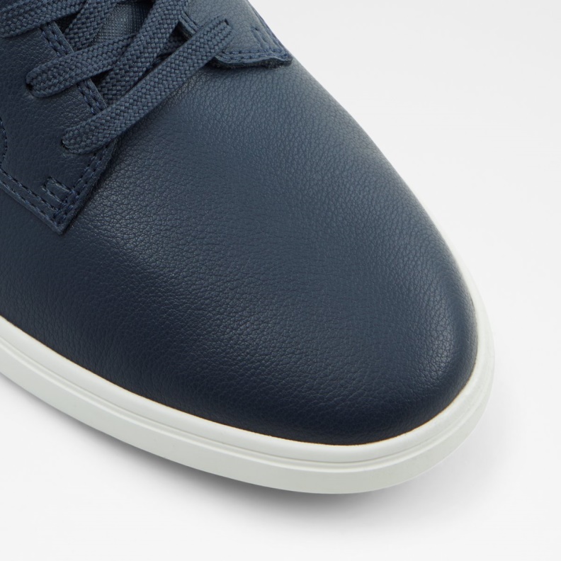 Fashion Aldo Navy Rigidus Low Top Sneaker