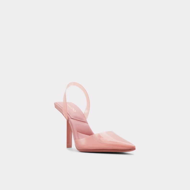 Rildan Sling Back High Heel Fashion Medium Pink Aldo