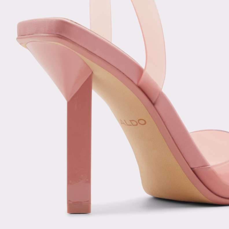 Rildan Sling Back High Heel Fashion Medium Pink Aldo