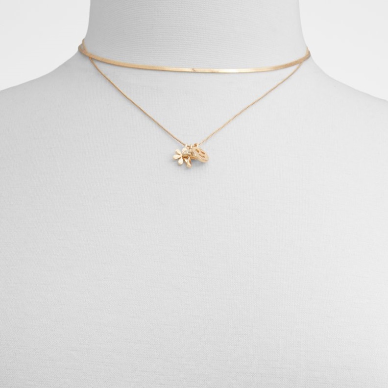 Aldo Gold-clear Multi Fashion Rinky