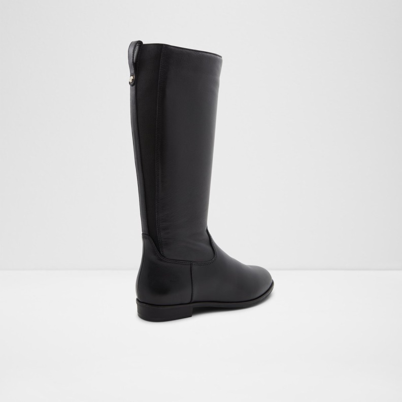 Aldo Black Fashion New Arrival Riraven Riding Boot Block Heel