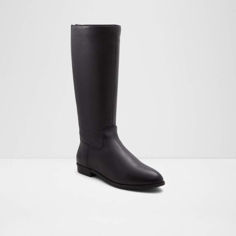 New Arrival Riraven Riding Boot Block Heel Fashion Aldo Black